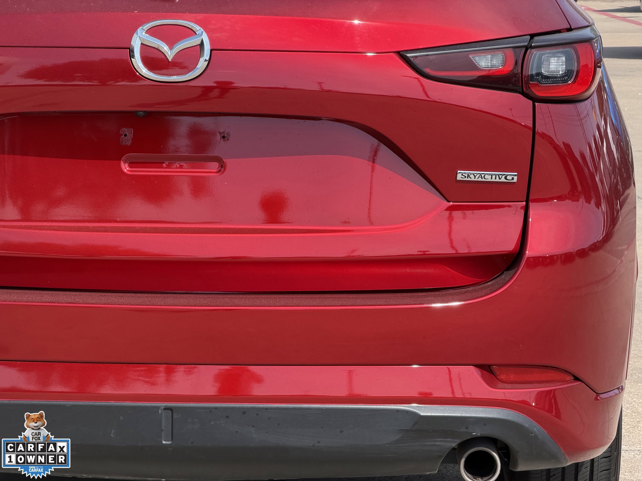 Used 2025 MAZDA CX-5 AWD 2.5 S w/ Preferred Package image 7
