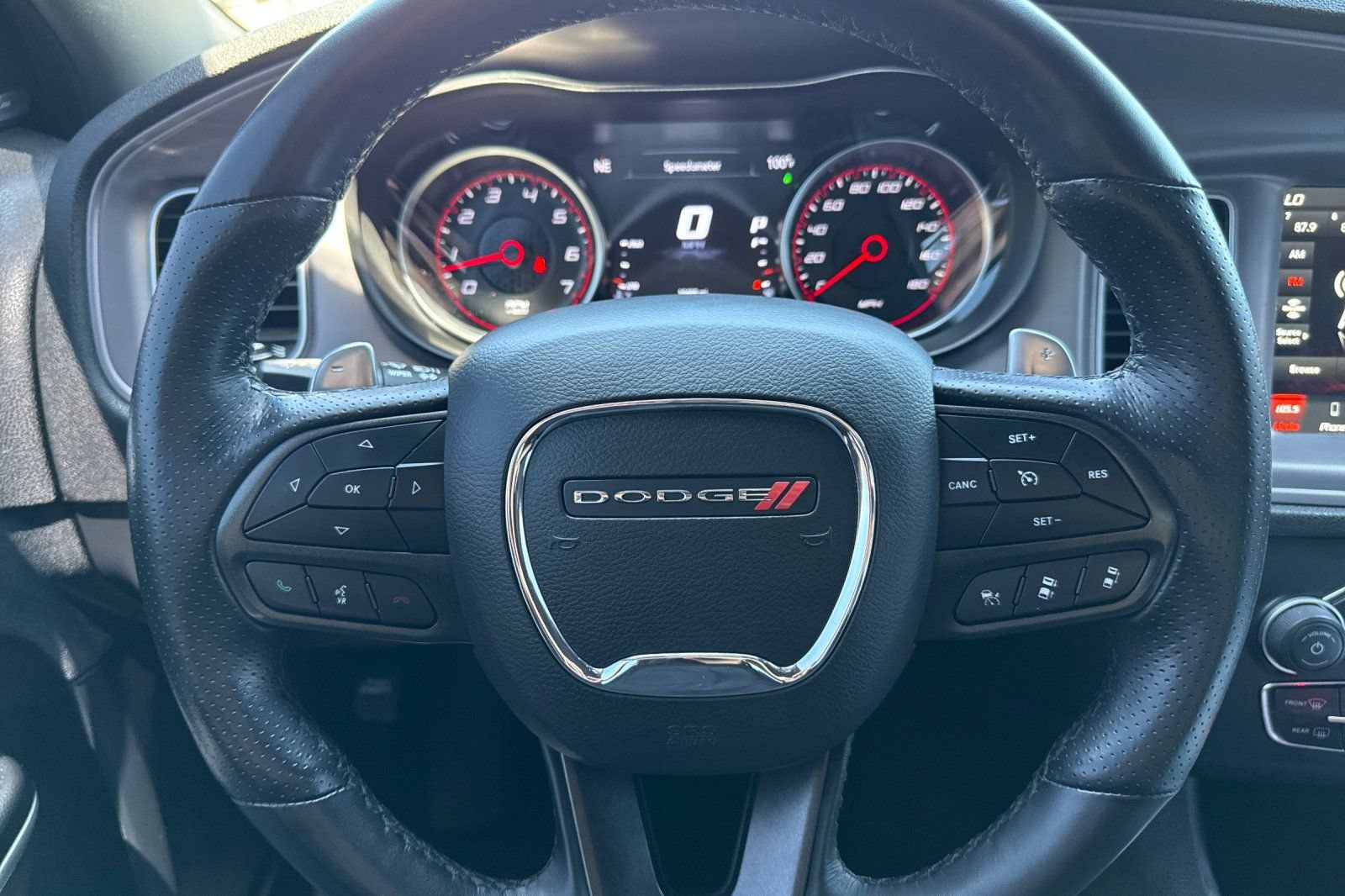Used 2023 Dodge Charger Scat Pack w/ Navigation & Travel Group RWD image 23