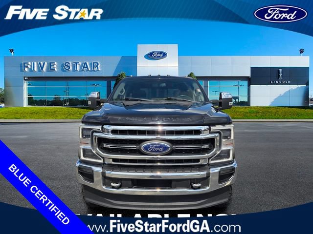 Certified 2020 Ford F250 Lariat w/ Lariat Ultimate Package AWD/4WD image 2