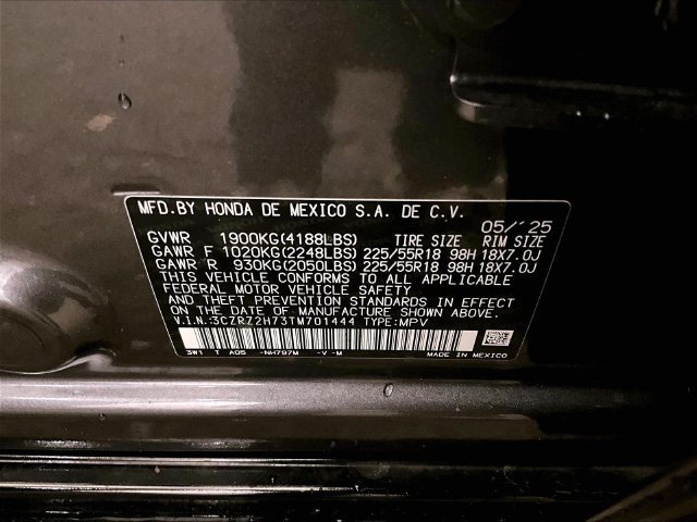 Used 2026 Honda HR-V EX-L image 32