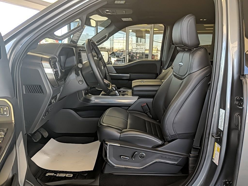 Certified 2025 Ford F150 Platinum w/ Equipment Group 702A High image 15