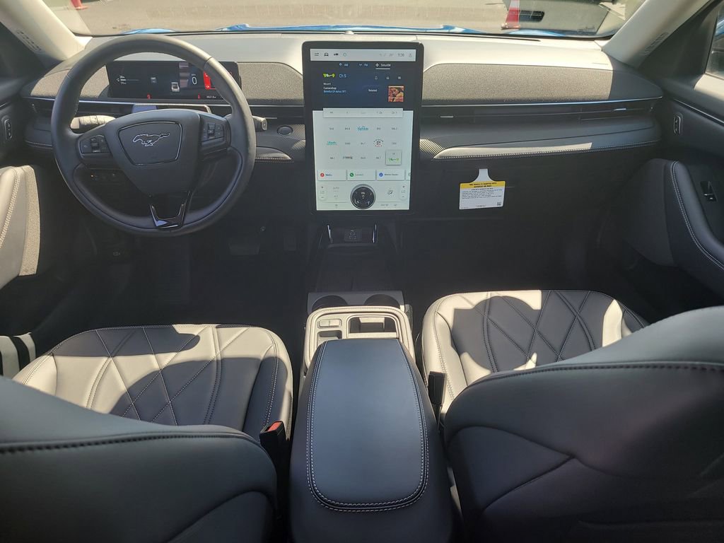 Certified 2025 Ford Mustang Mach-E Select RWD image 11