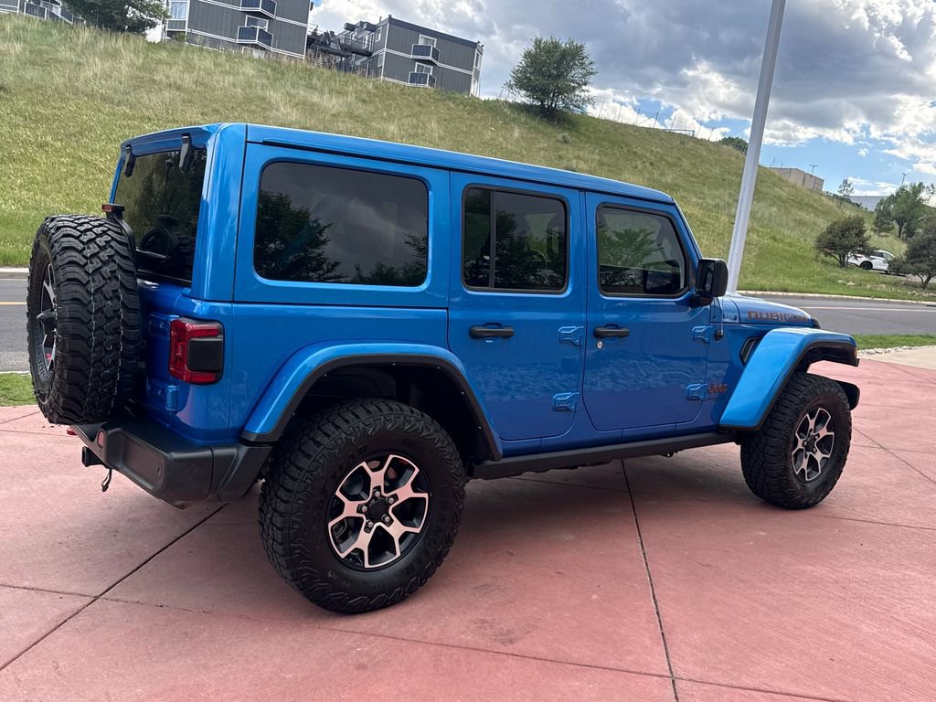 Used 2021 Jeep Wrangler Unlimited Rubicon AWD/4WD image 10