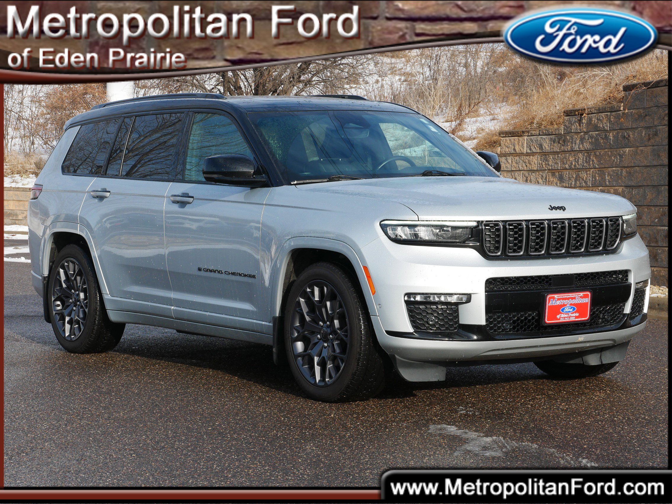 Used 2023 Jeep Grand Cherokee L Summit