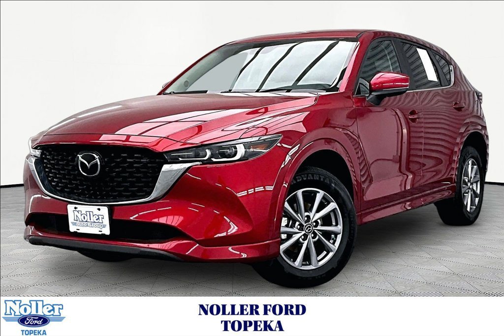 Used 2025 MAZDA CX-5 AWD 2.5 S w/ Preferred Package image 1