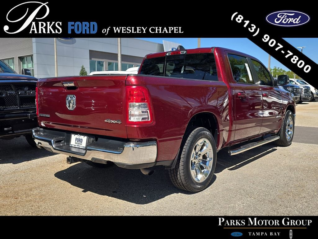 Used 2021 RAM 1500 Big Horn image 3