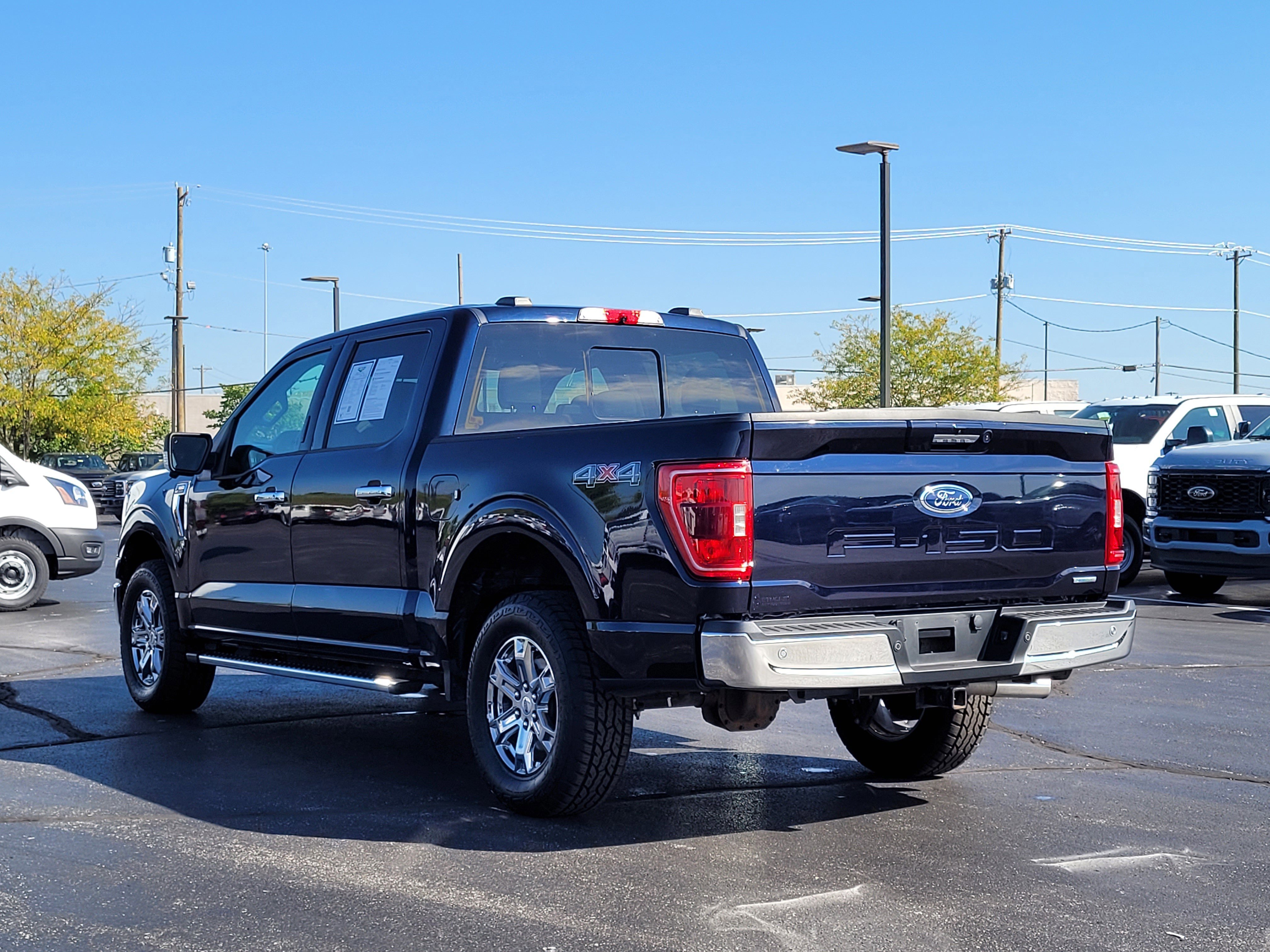 Certified 2022 Ford F150 XLT w/ Equipment Group 302A High image 3