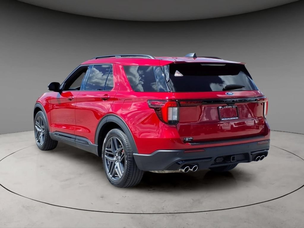 Certified 2025 Ford Explorer ST w/ Sun And Sound Package AWD/4WD image 3