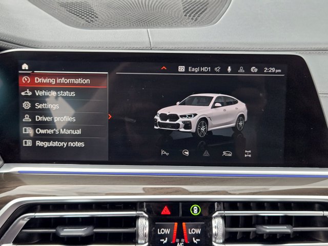 Used 2022 BMW X6 xDrive40i w/ Executive Package AWD/4WD image 14