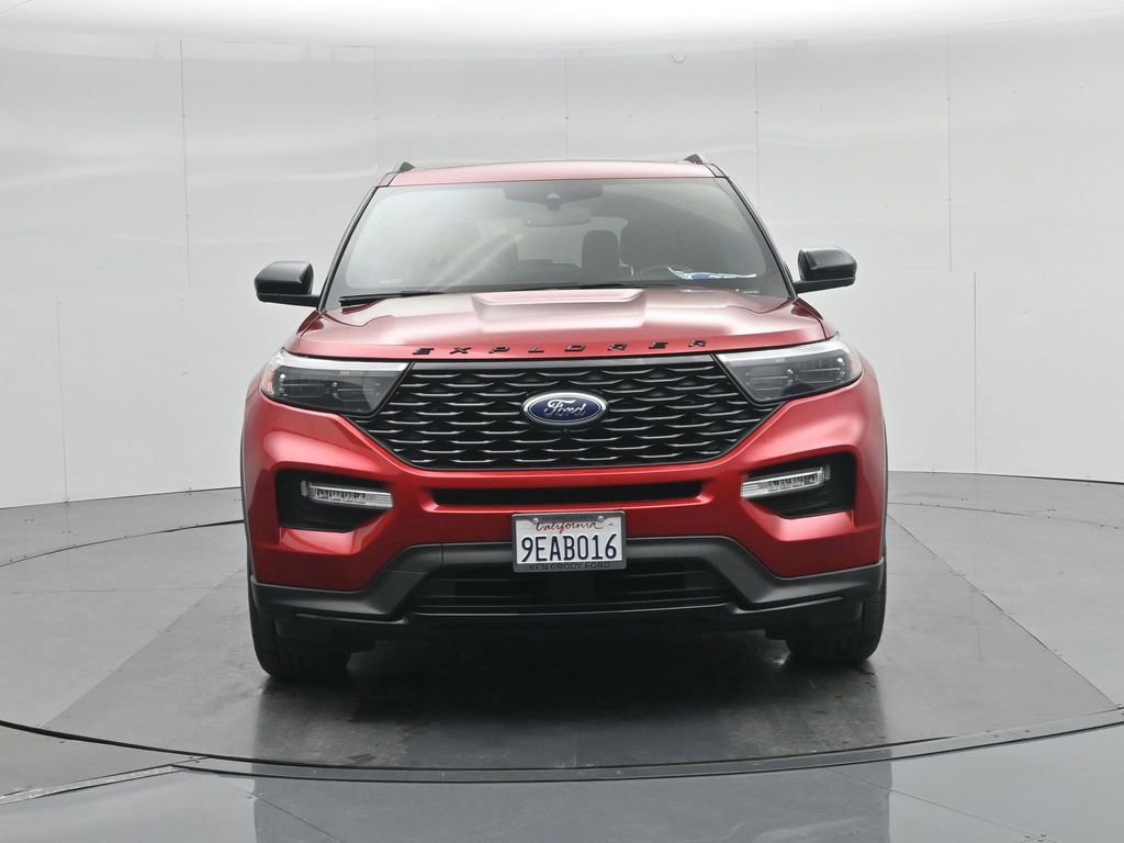 Certified 2022 Ford Explorer ST-Line w/ Class IV Trailer Tow Package image 28