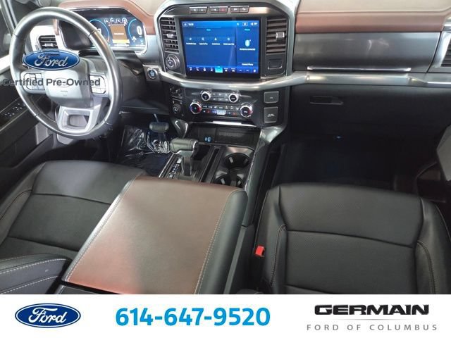 Certified 2023 Ford F150 Lariat w/ Equipment Group 502A High AWD/4WD image 32