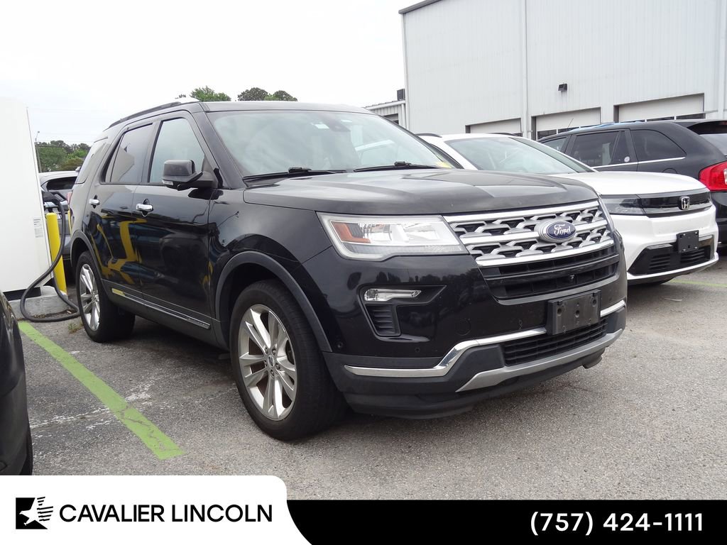 Certified 2018 Ford Explorer Limited w/ Equipment Group 301A