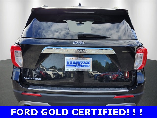 Certified 2023 Ford Explorer Limited w/ Equipment Group 301A image 3