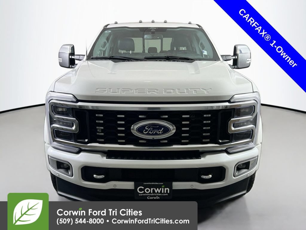 Certified 2024 Ford F450 Limited w/ FX4 Off-Road Package AWD/4WD image 4
