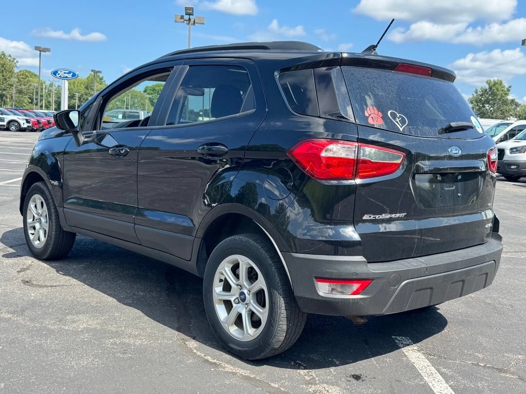 Certified 2020 Ford EcoSport SE w/ SE Convenience Package AWD/4WD image 8