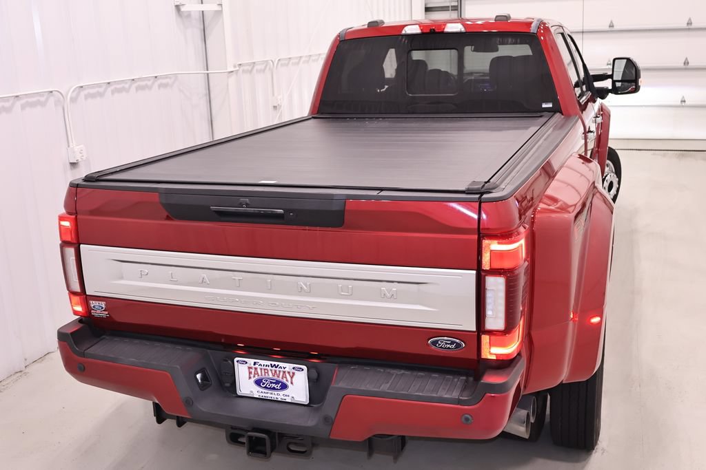 Certified 2020 Ford F450 Platinum w/ FX4 Off-Road Package AWD/4WD image 52