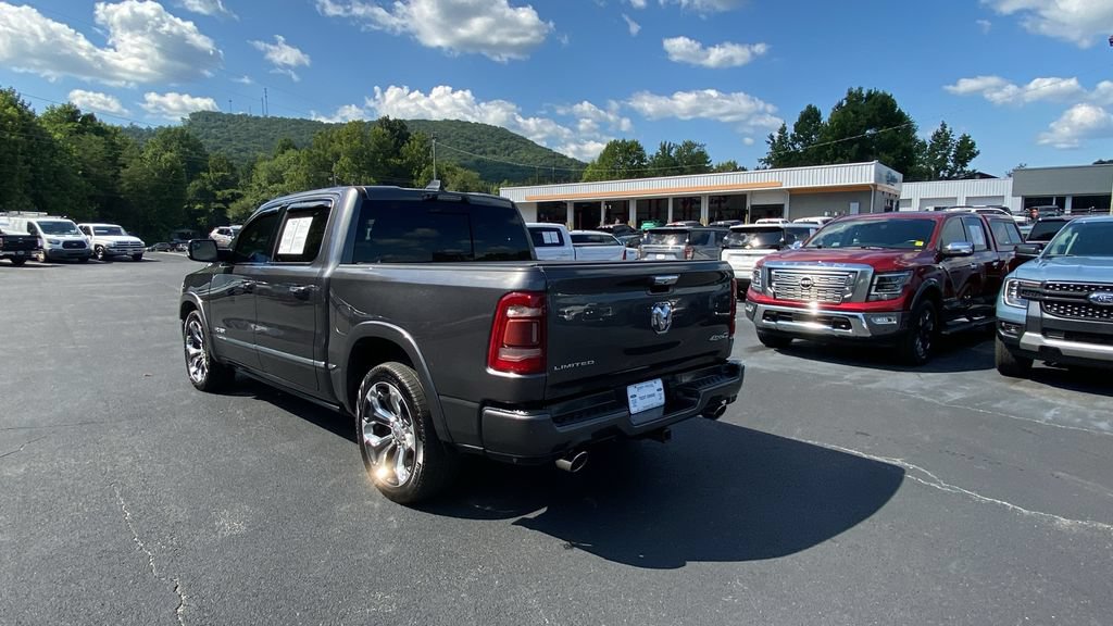 Used 2021 RAM 1500 Limited AWD/4WD image 7