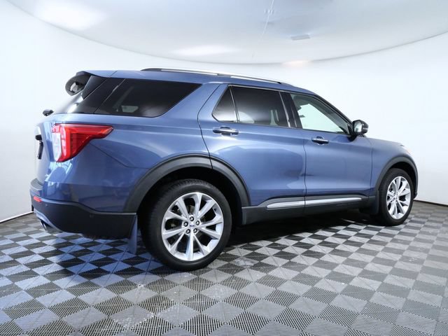 Certified 2021 Ford Explorer Platinum w/ Equipment Group 601A AWD/4WD image 6