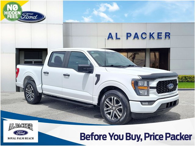 Certified 2023 Ford F150 XL w/ STX Appearance Package RWD image 1