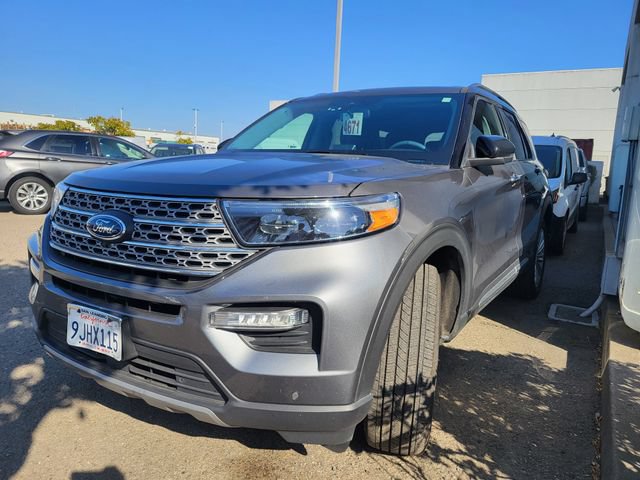 Certified 2023 Ford Explorer Limited w/ Hybrid Equipment Group 310A AWD/4WD image 2