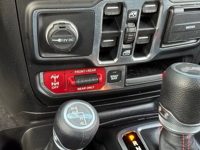Used 2020 Jeep Wrangler Unlimited Rubicon AWD/4WD image 19