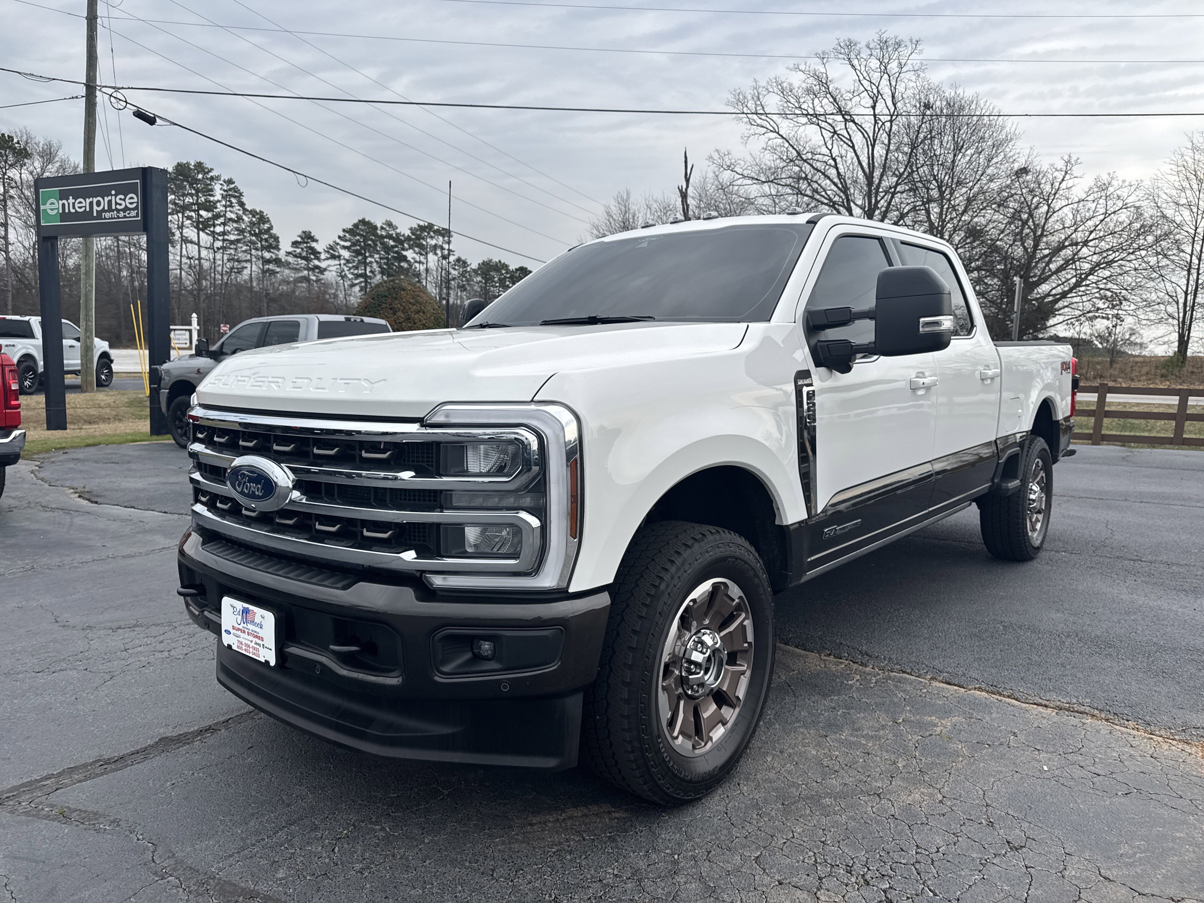 Certified 2025 Ford F250 King Ranch w/ FX4 Off-Road Package image 2