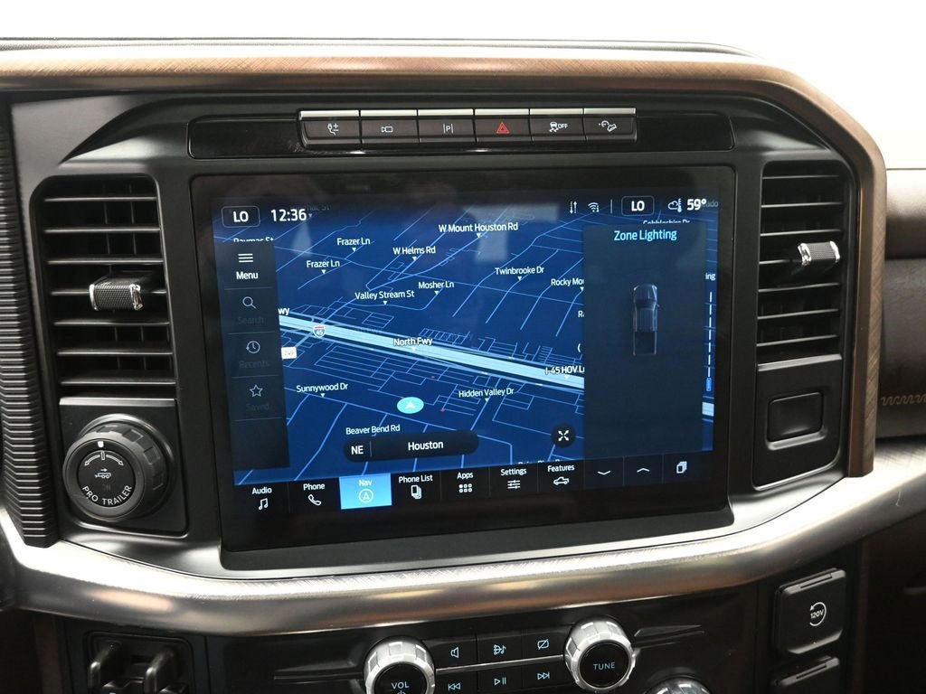 Certified 2024 Ford F150 King Ranch w/ FX4 Off-Road Package image 4