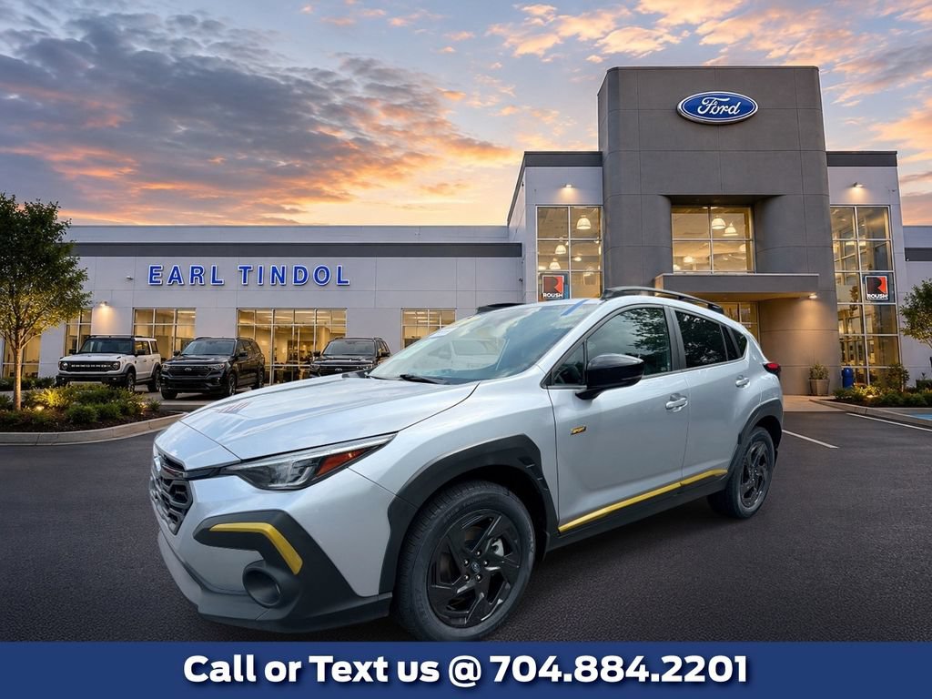 Used 2024 Subaru Crosstrek 2.5i Sport w/ Popular Package #4A