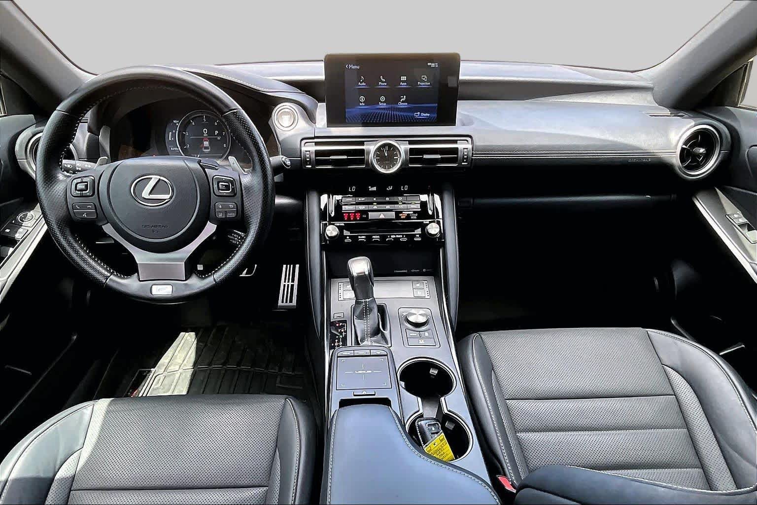 Used 2021 Lexus IS 350 F Sport w/ Accessory Package 2 RWD image 16