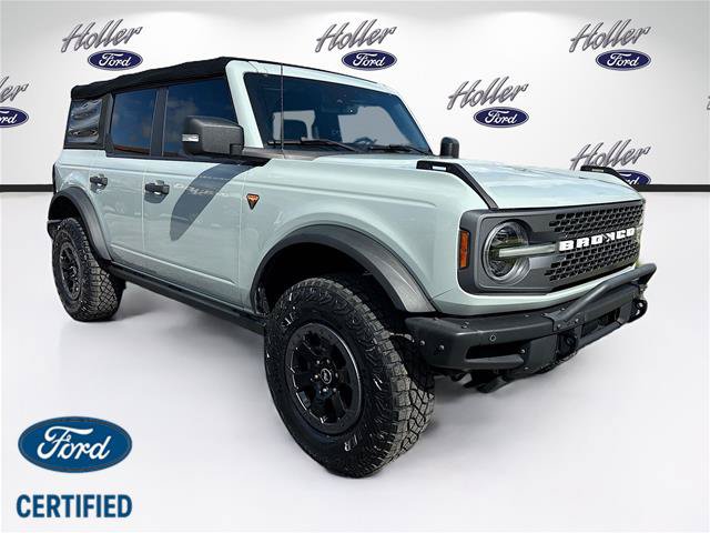 Certified 2022 Ford Bronco Badlands