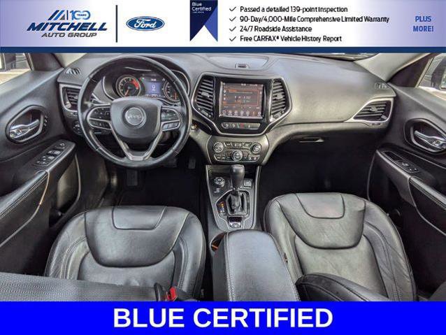 Used 2021 Jeep Cherokee Limited w/ Elite Package image 31