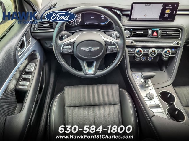 Used 2023 Genesis G70 3.3T AWD/4WD image 10