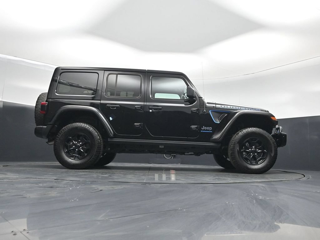 Used 2023 Jeep Wrangler Unlimited Rubicon 4xe AWD/4WD image 48