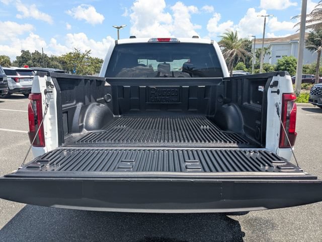 Certified 2025 Ford F150 XLT w/ Equipment Group 301A Standard AWD/4WD image 11