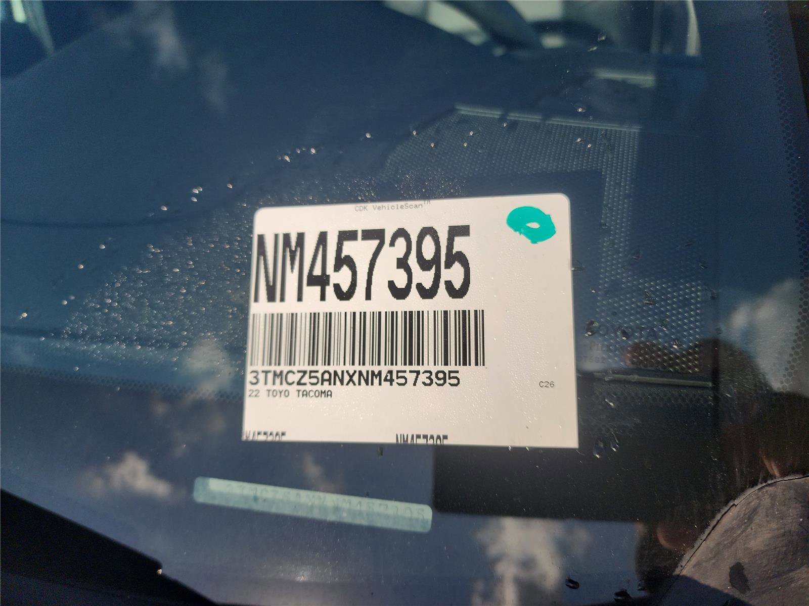 Used 2022 Toyota Tacoma TRD Sport w/ TRD Premium Sport Package image 11