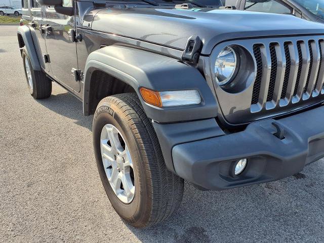Used 2021 Jeep Wrangler Unlimited Sport AWD/4WD image 25