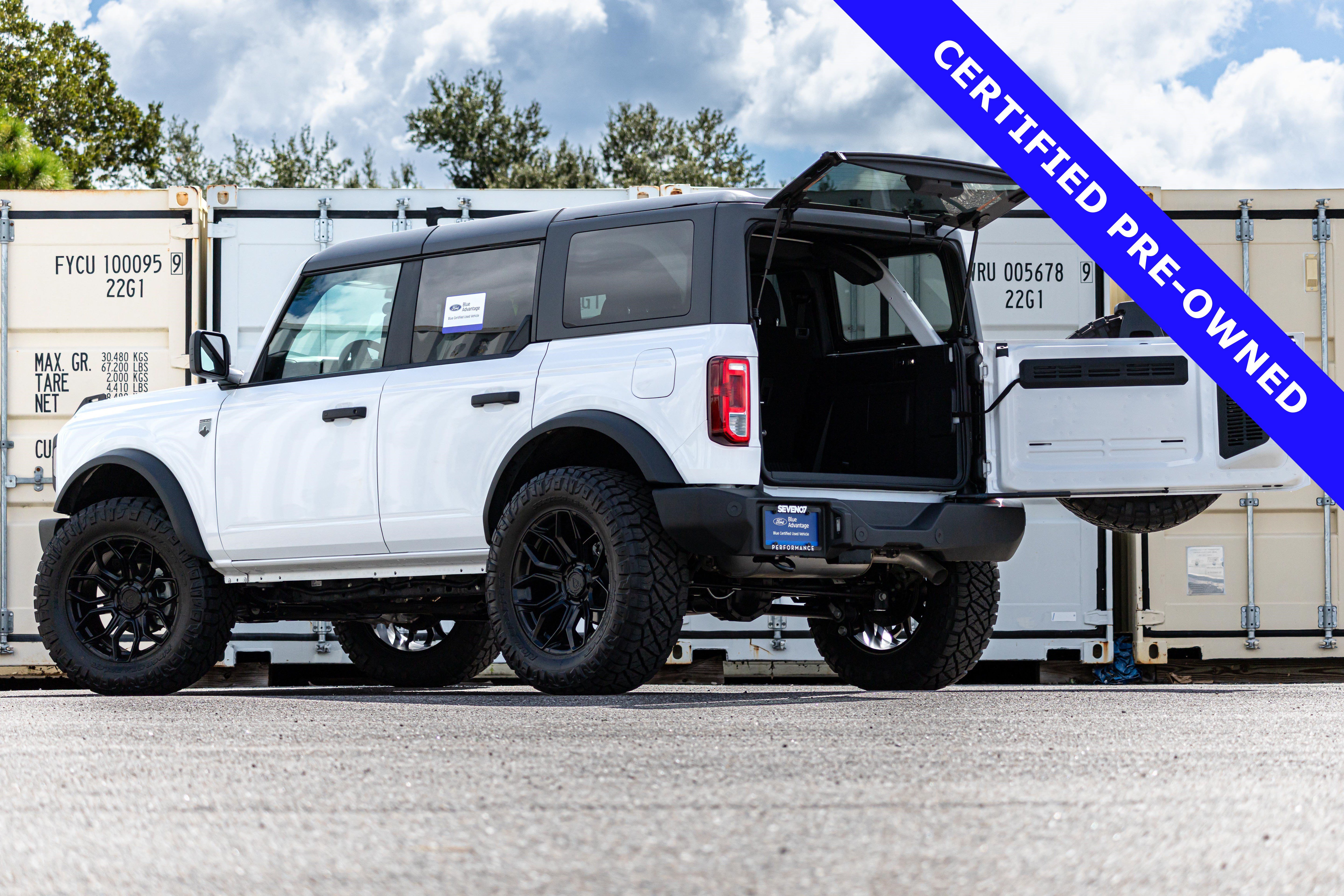 Certified 2025 Ford Bronco Big Bend AWD/4WD image 25