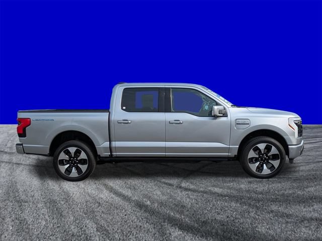 Certified 2023 Ford F150 Lightning Platinum AWD/4WD image 3