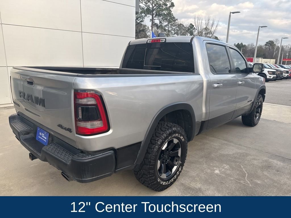 Used 2022 RAM 1500 Rebel w/ Rebel Level 2 Equipment Group image 4