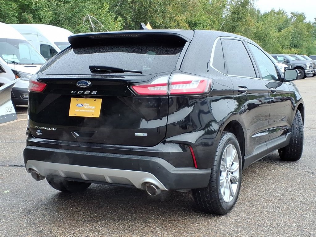 Certified 2024 Ford Edge Titanium AWD/4WD image 4