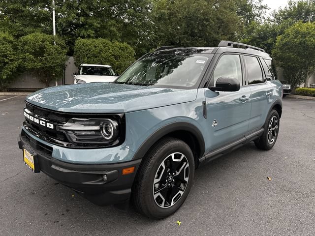 Certified 2023 Ford Bronco Sport Outer Banks w/ Tech Package AWD/4WD image 9