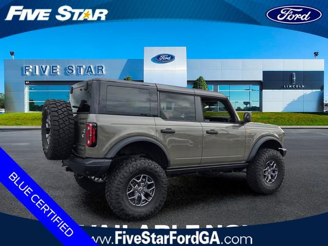 Certified 2025 Ford Bronco Badlands AWD/4WD image 8