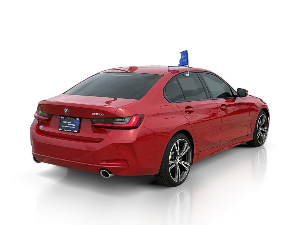 Used 2023 BMW 330i Sedan w/ Parking Assistance Package RWD image 8