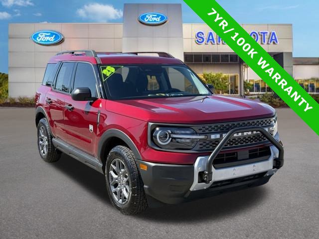 Certified 2025 Ford Bronco Sport Big Bend