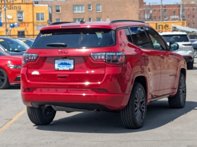 Used 2023 Jeep Compass Limited AWD/4WD image 4