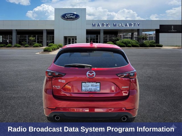 Used 2025 MAZDA CX-5 AWD 2.5 S w/ Preferred Package image 4