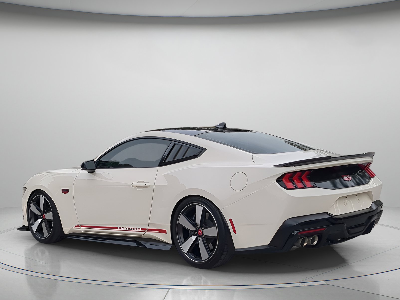 Certified 2025 Ford Mustang GT Premium w/ 60th Anniversary Package RWD image 42