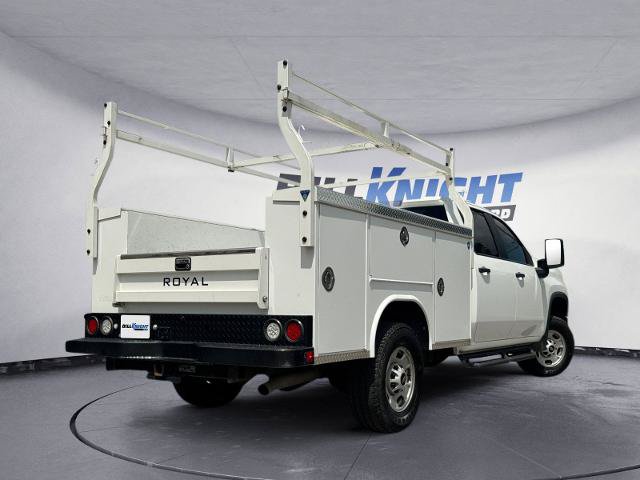 Used 2022 Chevrolet Silverado 2500 W/T w/ WT Convenience Package AWD/4WD image 5