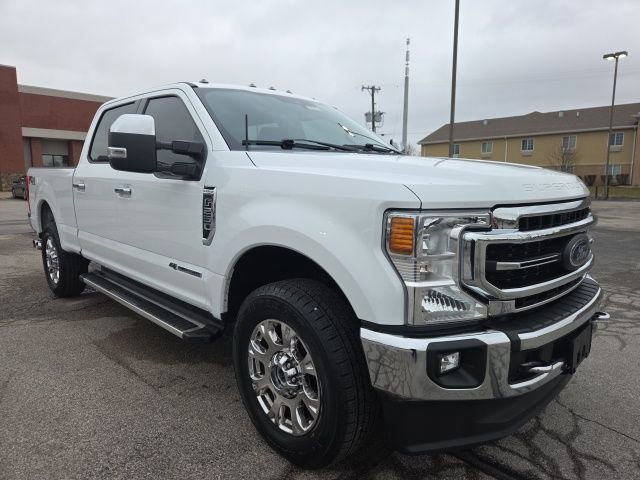 Certified 2022 Ford F250 Lariat w/ Chrome Package image 2