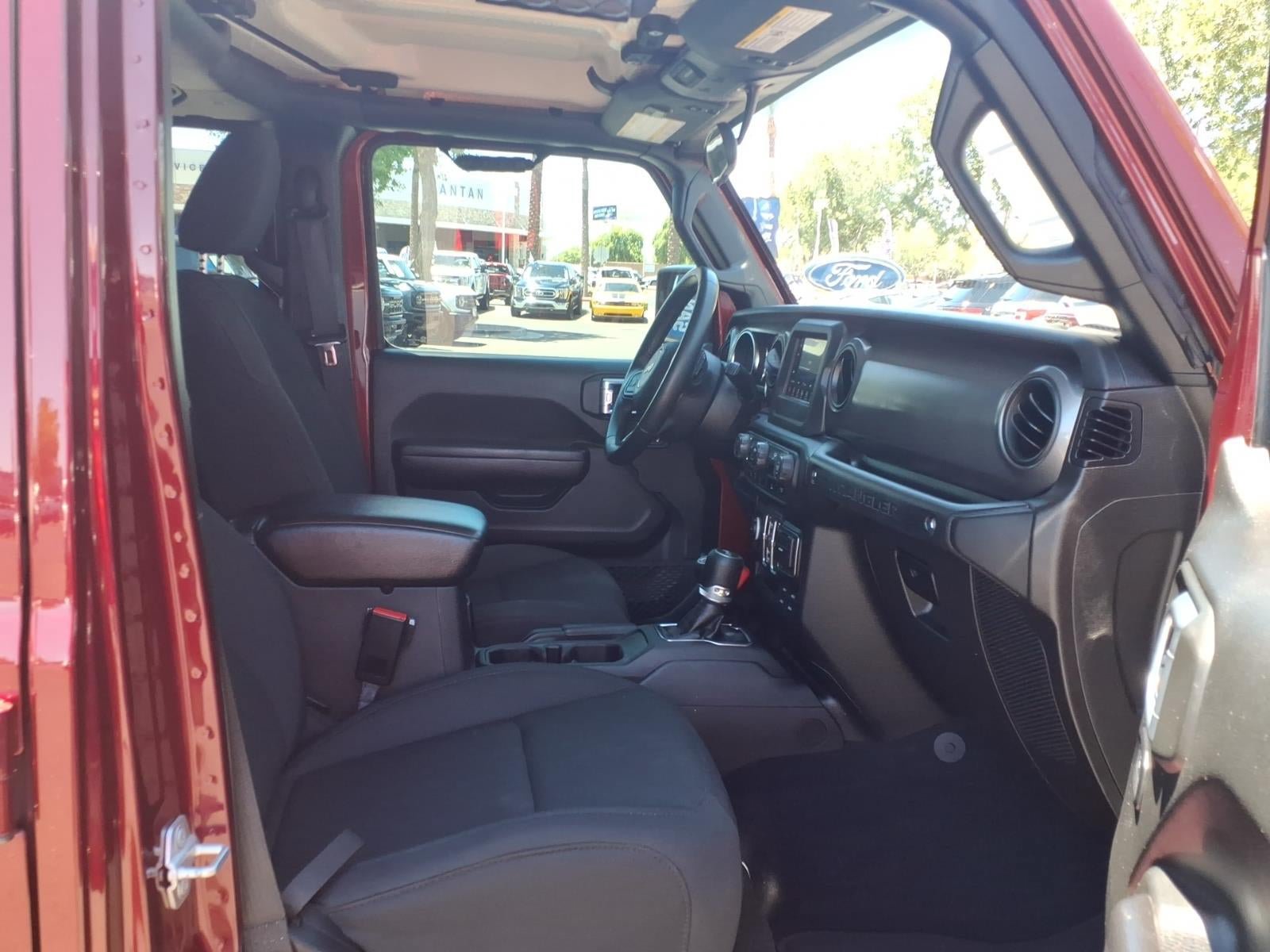 Used 2021 Jeep Wrangler Unlimited Sport AWD/4WD image 11